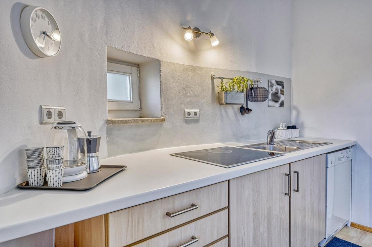 Apartments Gasser - Apartment 6 Caldaro Buitenkant foto