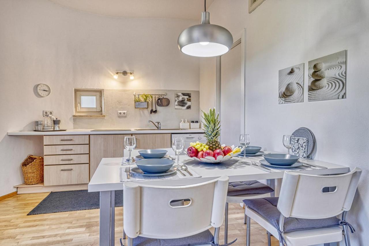 Apartments Gasser - Apartment 6 Caldaro Buitenkant foto